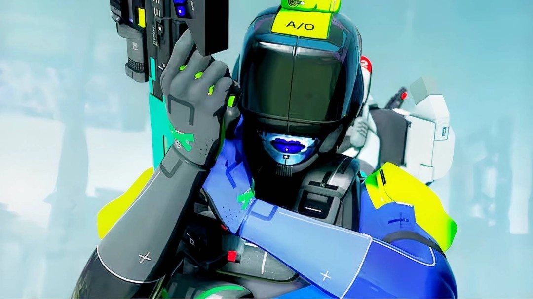 《马拉松》的配音演员接受采访时提到：这个游戏里的角色太酷了