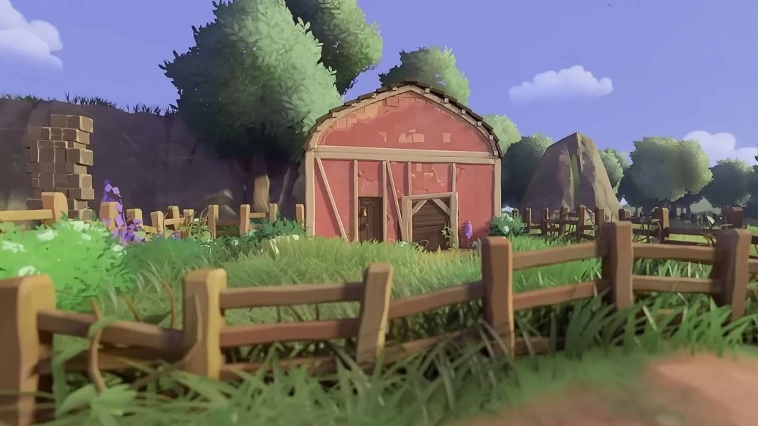 玩家借助《林间小世界》这款工具，打造出了第一人称视角的《星露谷物语》版本