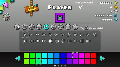 几何冲刺世界游戏绿色版