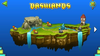 几何冲刺世界游戏绿色版