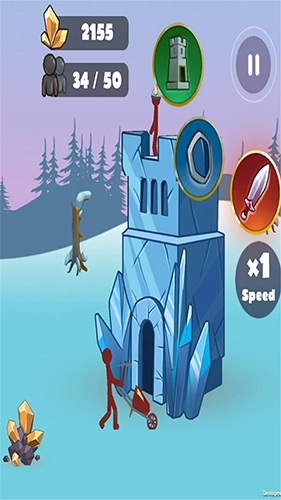 火柴人战争帝国游戏纯净版