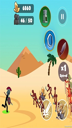 火柴人战争帝国游戏纯净版