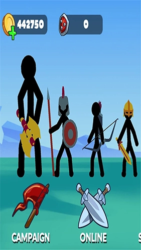 火柴人战争帝国游戏纯净版