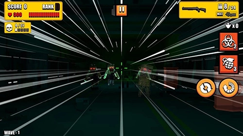 像素僵尸猎人游戏纯净最新版