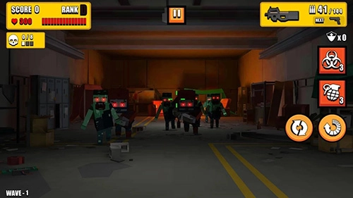 像素僵尸猎人游戏纯净最新版