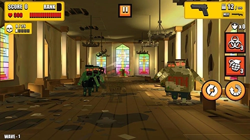 像素僵尸猎人游戏纯净最新版