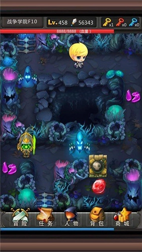 不思议堡垒游戏无广告版