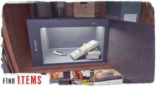 聚光灯：密室逃脱游戏绿色版