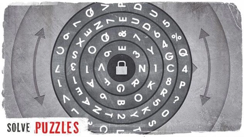 聚光灯：密室逃脱游戏绿色版