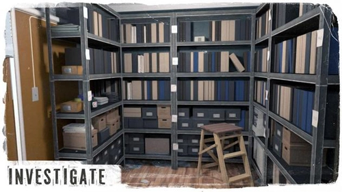 聚光灯：密室逃脱游戏绿色版