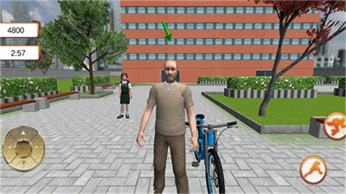 秃顶老大爷游戏纯净最新版