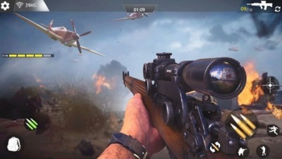 二战射击战场官方正版