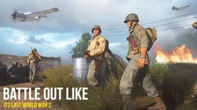 二战射击战场官方正版