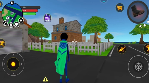 火柴人英雄迈阿密游戏纯净最新版