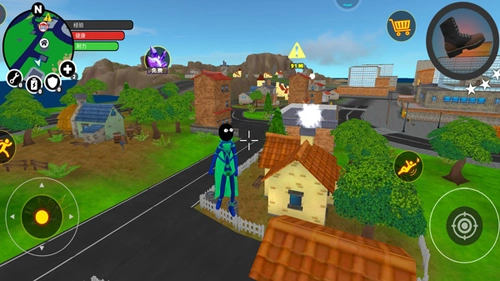 火柴人英雄迈阿密游戏纯净最新版