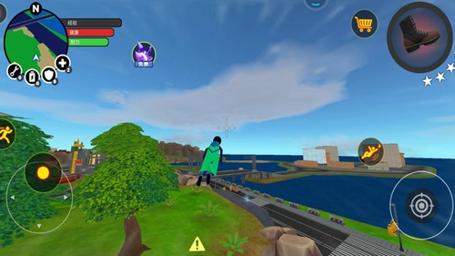 火柴人英雄迈阿密游戏纯净最新版