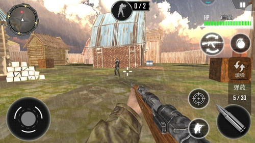 反恐突击实训队手机正版