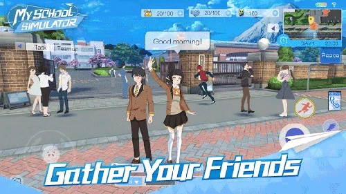 青春校园模拟器游戏完整版