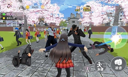 樱花校园女生物语(3)