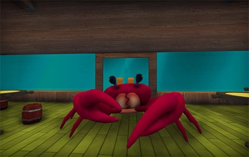 恐怖蟹堡王直装版图1