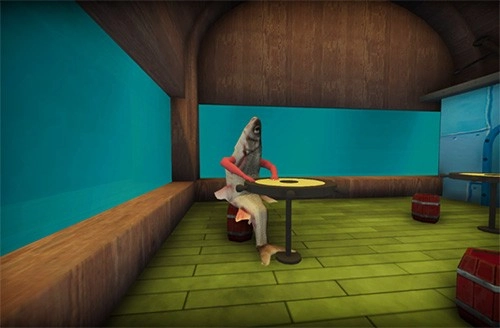 恐怖蟹堡王直装版图5