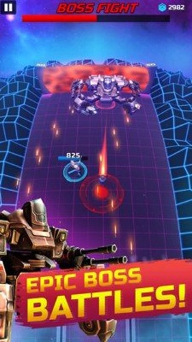 科幻戰(zhàn)士官方正版圖2