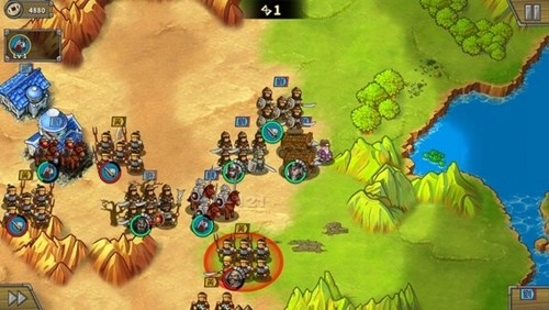 歐陸戰(zhàn)爭(zhēng)5三國爭(zhēng)雄游戲安裝包圖4