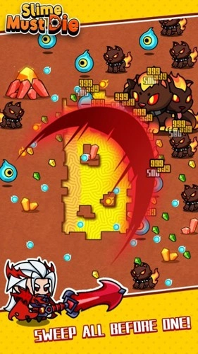 消滅史萊姆游戲官方版圖2