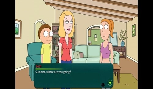 瑞克和莫蒂回家之路汉化版(3)