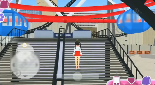 少女都市2025游乐场约会场景