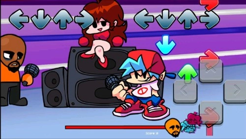 周五夜放克gf和bf拔萝卜版(3)