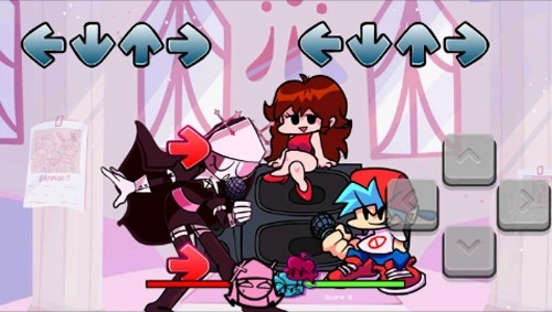 周五夜放克gf和bf拔萝卜版(1)