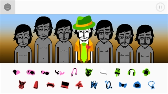 節(jié)奏盒子Incredibox-Feels漢化版圖3