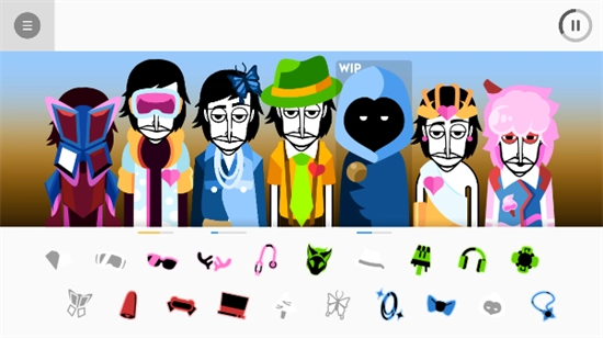 節(jié)奏盒子Incredibox-Feels漢化版圖4