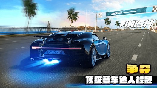 疯狂的赛车2游戏场景展示图