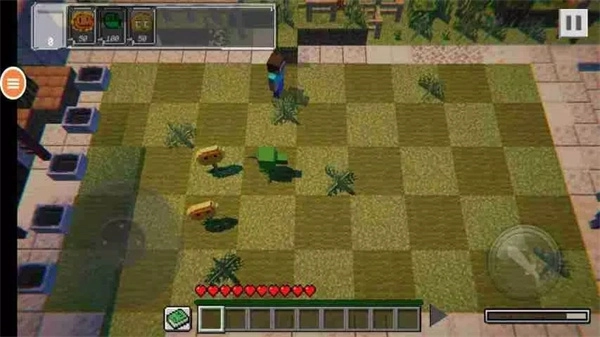 植物守卫僵尸(4)