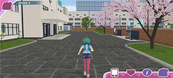 少女都市2025卖松鼠场景