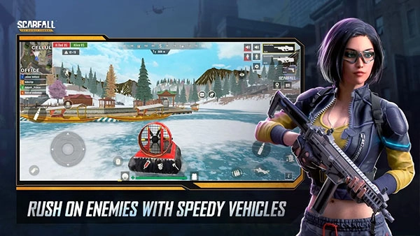 皇家吃雞戰(zhàn)場(chǎng)游戲官方版圖4