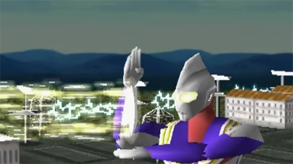 迪迦戴拿两个新的光(1)