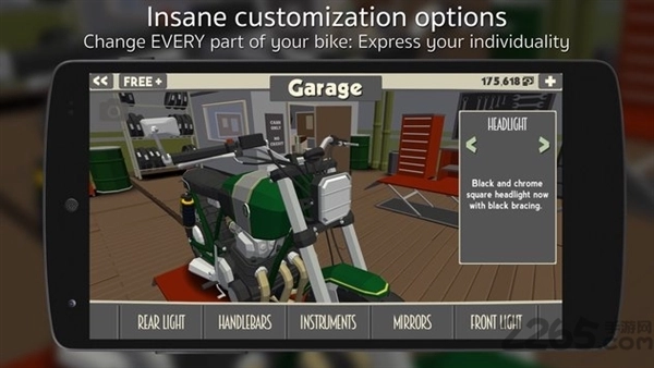 机车狂人畅玩版图3