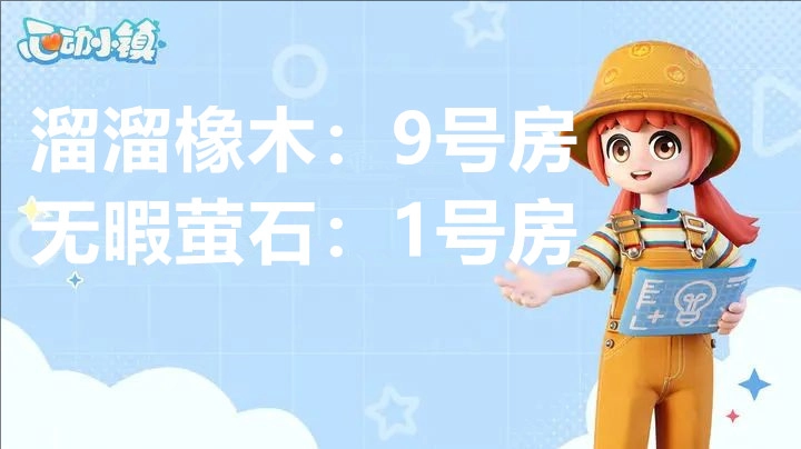 心动小镇1月31日溜溜橡木和无暇荧石的所在位置