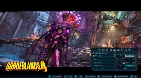 《无主之地4》的更新中加入新功能拍照模式