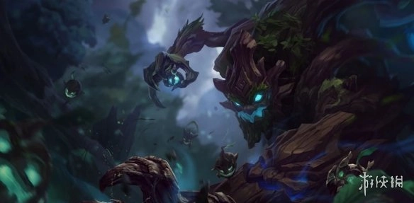 关于《英雄联盟》扭曲树精在海克斯大乱斗里的海克斯道具选取建议