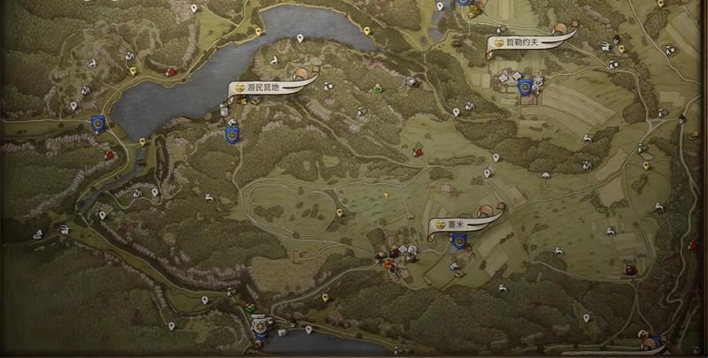 天国拯救2与巫师3的地图规模哪一个更具优势？天国拯救2和巫师3的地图规模对比