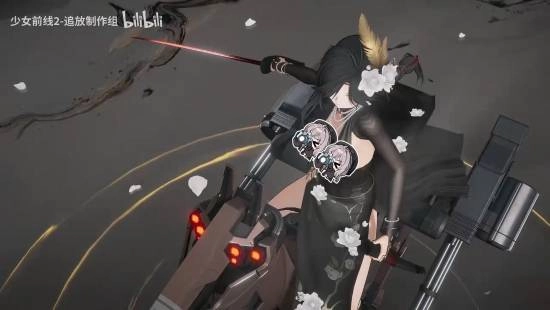 《少女前线2》新时装开叉旗袍竟开到肩膀？这也太涩了吧！