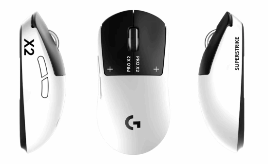 延续“传统”：罗技新一代GPROX2SUPERSTRIKE旗舰鼠标国行名称为GPW5雪豹