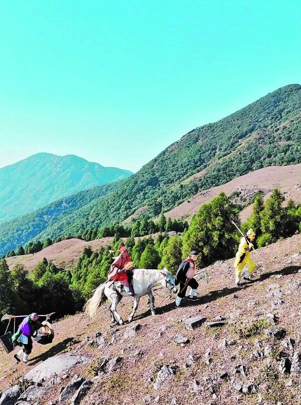 广西一群村民拍出草根版《西游记》网友：代入感拉满了