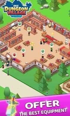 我的地牢村(Idle Dungeon Village Tycoon)图3