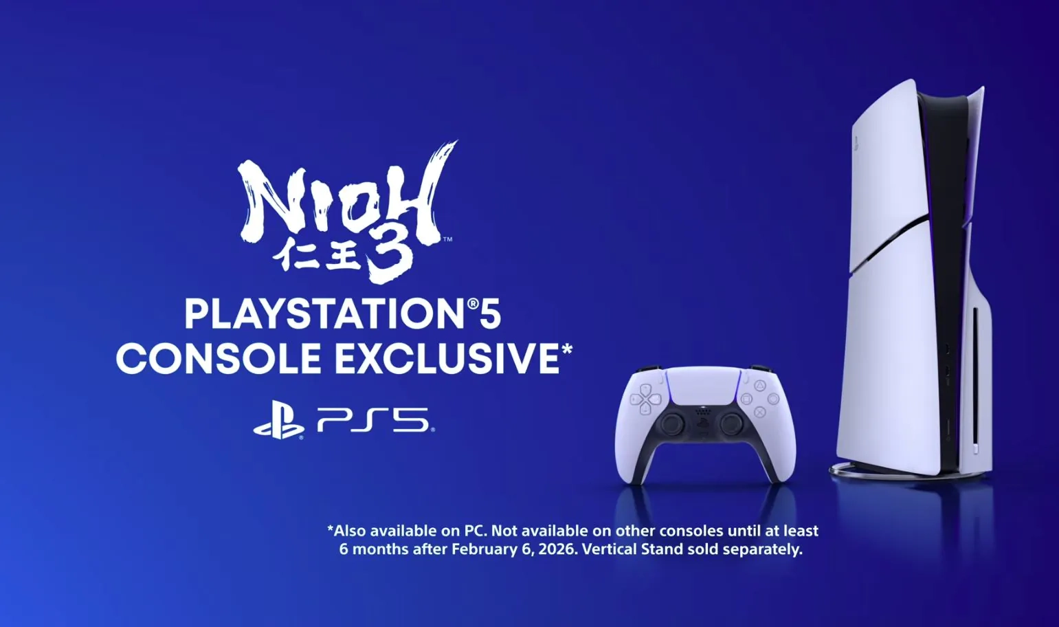 《仁王3》在PS5上仅独占半年 或首次登陆Xbox平台