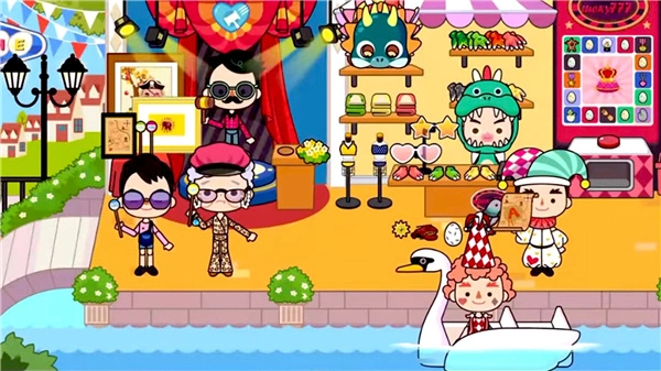 模拟米加世界最新版3